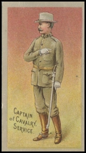 Captain of Cavalry Service